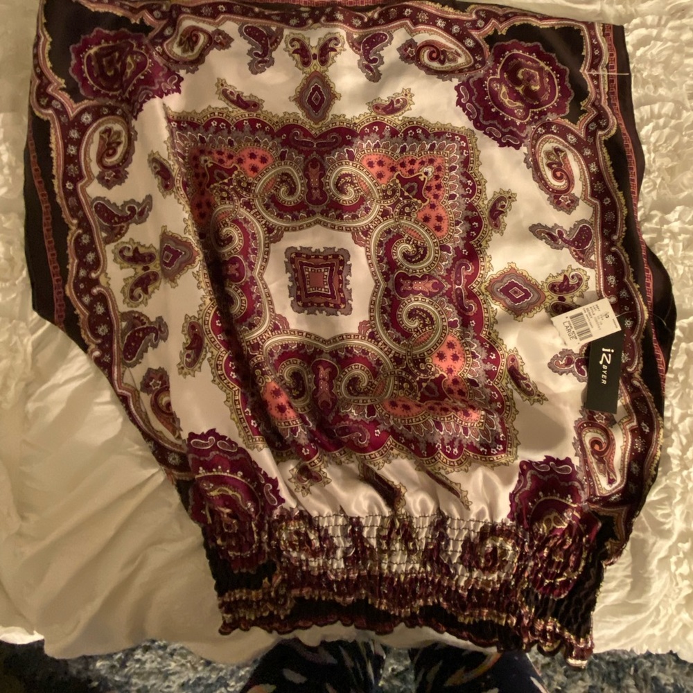 Women’s hanker-chief style top.